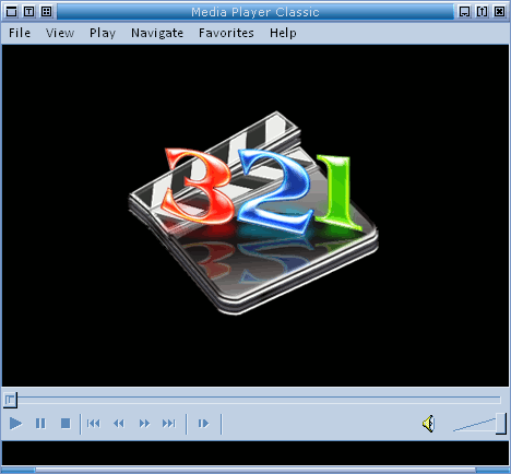 Media Player Classic, un des deux lecteurs recommands par le CCCP