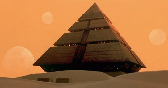 La pyramide de Râ